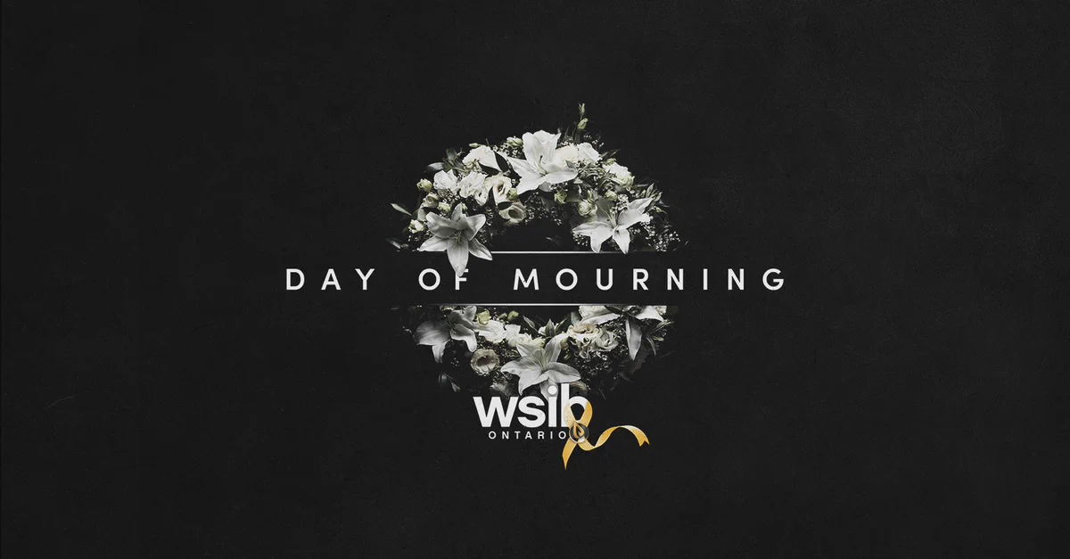 Day of Mourning wreath