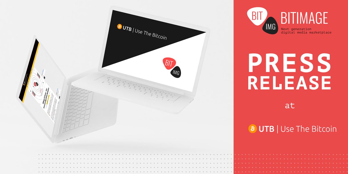 BitImage_io's tweet photo. Thanks #Usethebitcoin for publishing a story about #BitImage: https://t.co/WwRsqS7tpb
Enjoy reading and stay tuned with the #nextgen #digital #media #marketplace! https://t.co/SY6dwOn02k