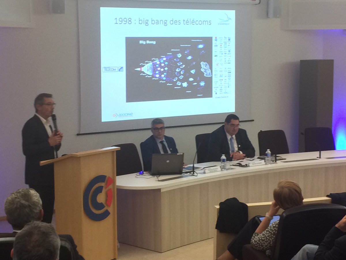 17numerique's tweet image. La fibre optique pour quels usages professionnels ? Présentation des services du réseau @AxioneOfficiel @17numerique à la @ccilarochelle