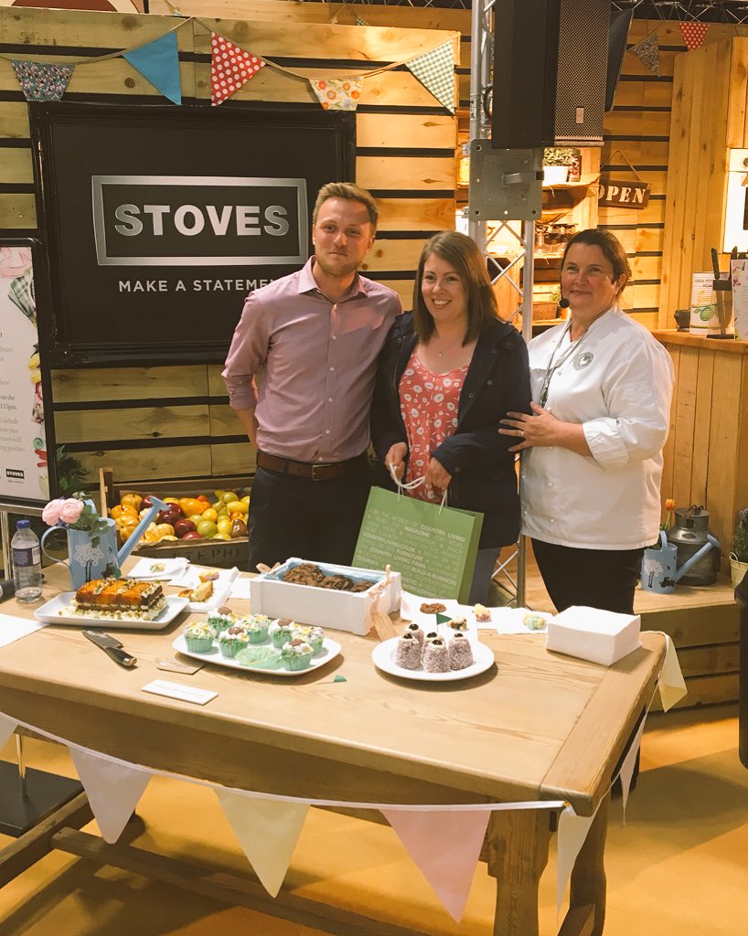 And todays winner is for the Best Cakes &amp; Bakes Competition...