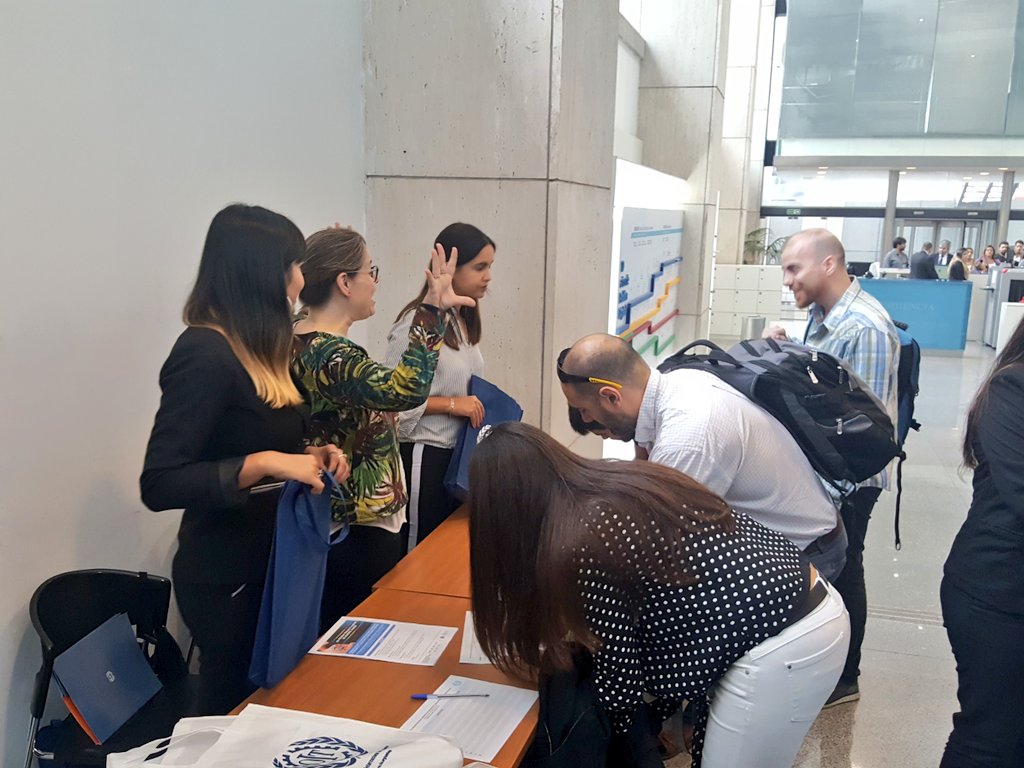 OITconosur's tweet photo. [AHORA] En minutos comienza la presentación de la campaña tripartita de seguridad y salud para trabajadores jóvenes #CONASSAT y #OIT #Uruguay #masprevencionmenosriesgos https://t.co/1xk5wQbgWQ