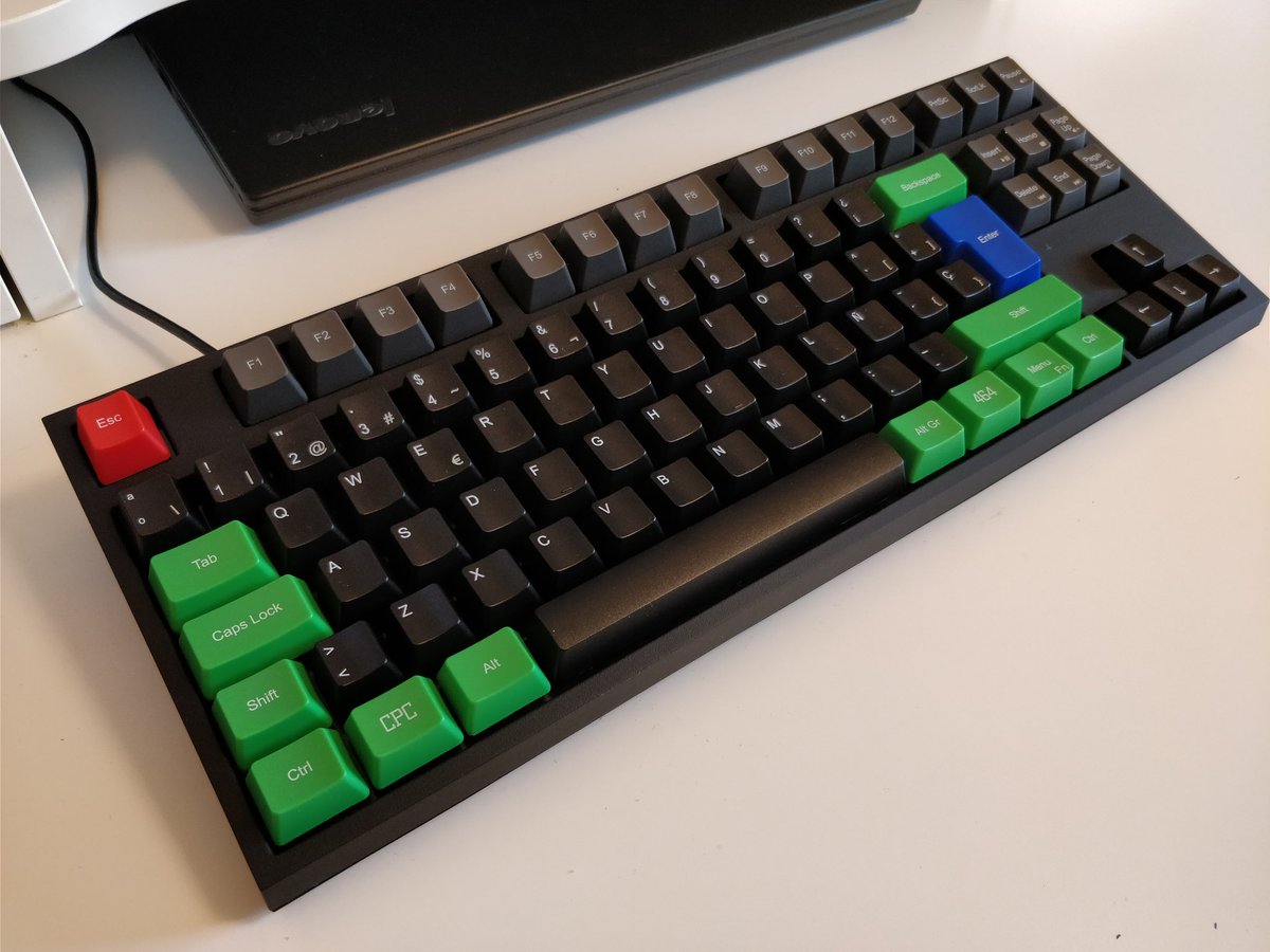 Mario Sanchez Prada (@mariospr) on Twitter photo Guess what just arrived today to brighten up my (so far not very positive) Friday! A True Tribute to my first computer, loving it already. Thanks <a href="/wasdkeyboards/">WASD Keyboards</a> ! Guess what just arrived today to brighten up my (so far not very positive) Friday! A True Tribute to my first computer, loving it already. Thanks <a href="/wasdkeyboards/">WASD Keyboards</a> !