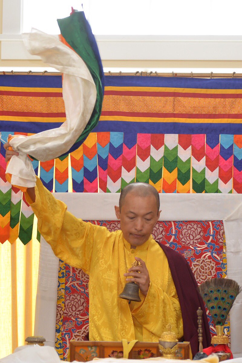 Tomorrow, the Sakyong will begin a two-day Padmasambhava puja for healing and kindness. Request to the Sakyong to include you in his personal practice: sakyonglineage.org/pujas
