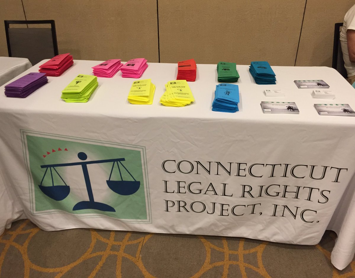 ConnConnection's tweet photo. Wishing I could spend two days at #KarunaCT but unfortunately could only set up the @CTLegalRights information table and leave. Please stop by and find out more about #legalrights for people living with #mentalhealth conditions https://t.co/cBMhgpjLge