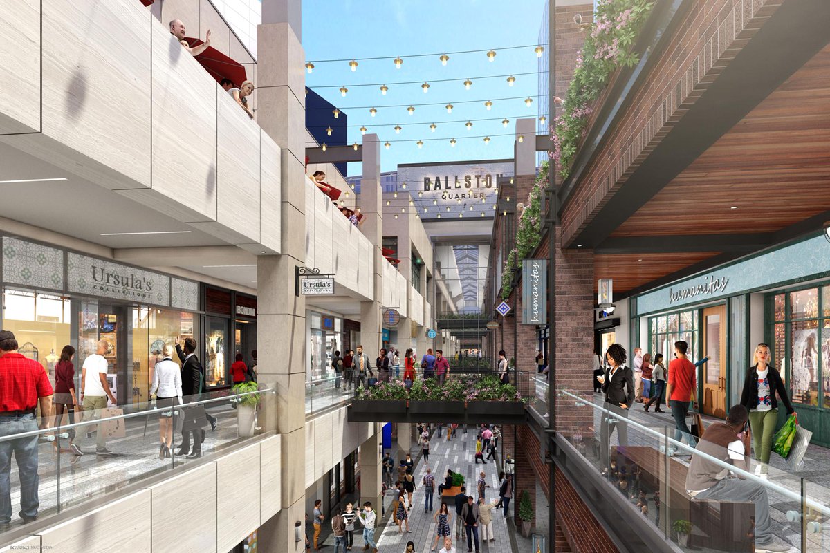 CrainsDC's tweet photo. Ballston Quarter’s latest list of retailers leans local. Via WTOP https://t.co/oEHftrwDoE https://t.co/bglELsRuJ1