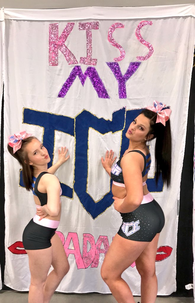 We got you shook 📡!!#CheerWorlds2018