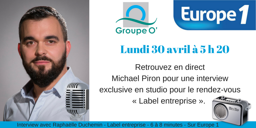 Oservice75017's tweet photo. Retrouvez-nous #Lundi matin, sur @Europe1 dans la chronique "Label entreprise". @DucheminRapha recevra @michael_piron pour une interview exclusive ! #E1bonjour #startup #environnement #interview #radio #matin https://t.co/LMOthX5CjV