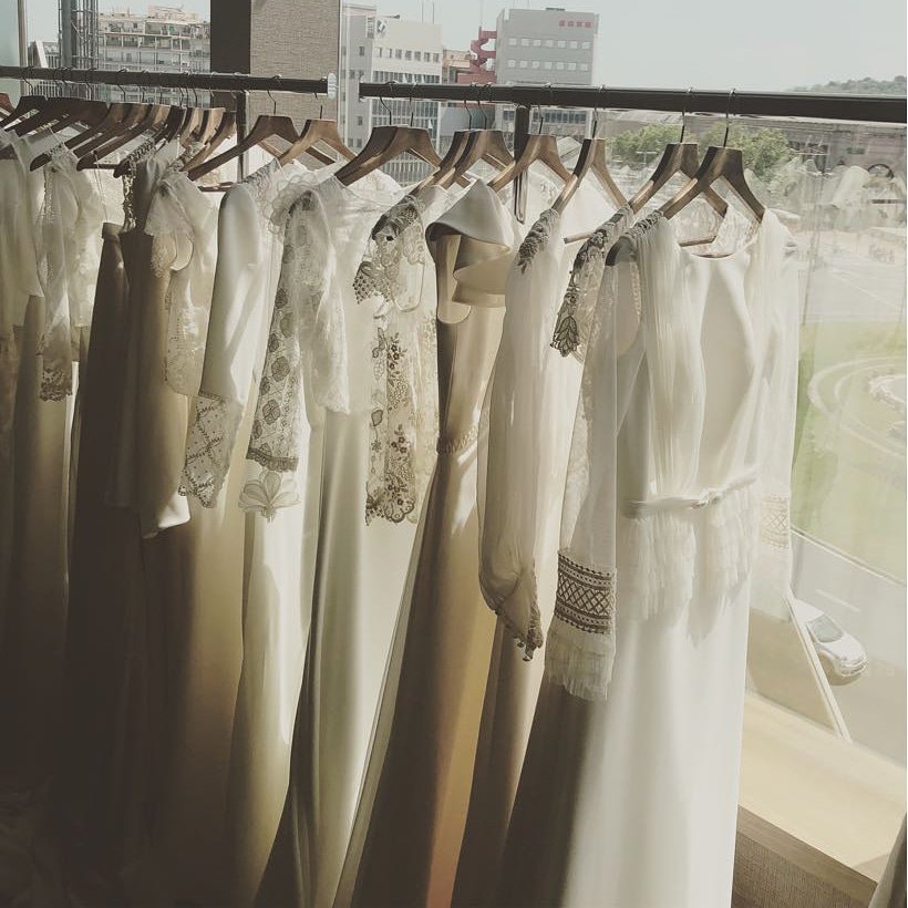 Hoy estamos en nuestro showroom en Barcelona con muchas novedades 😊 #polnunezsiquiero