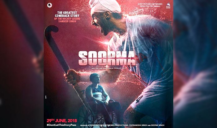 There's a Reason why He's the most versatile actor of our country 
It's not just about that hardwork that he put but that Atitude,  This Poster displays <a href="/diljitdosanjh/">DILJIT DOSANJH</a> Brilliance as an actor. This film is going to be a STORM! veere more power to you #Soorma