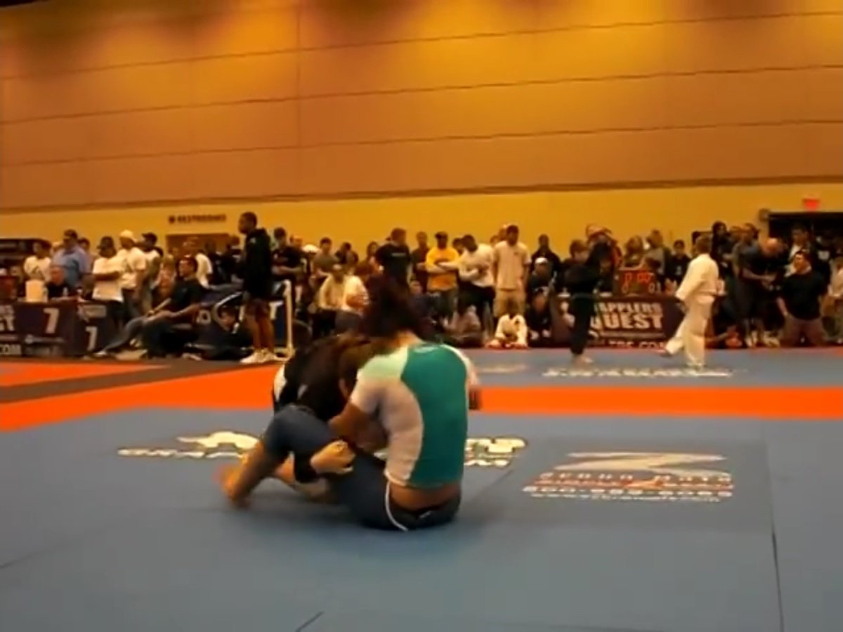 I ♥ Thongs on Twitter "Samantha Faulhaber thong slip grappling…