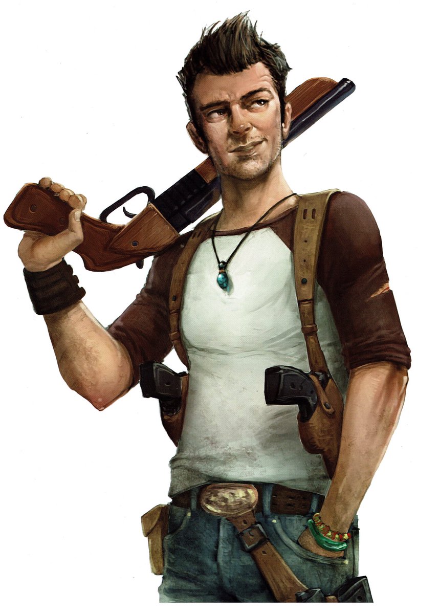 Nathan Drake - Uncharted 3: Drake's Deception : r/reddeadfashion