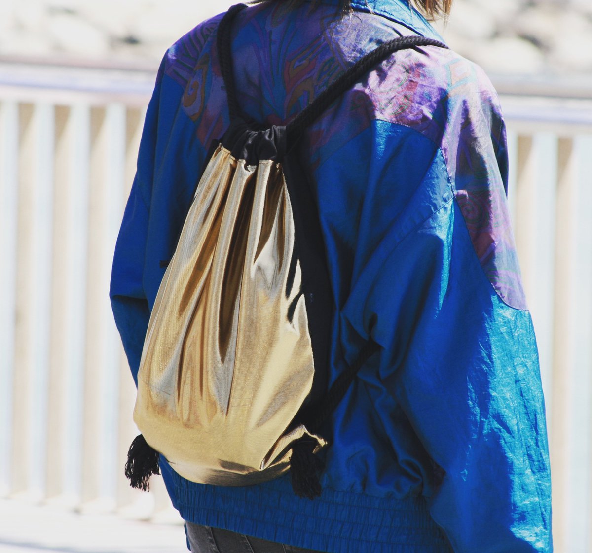 Montorix1's tweet image. COSTURA FEMINISTA. Vístete como te de la gana con mis productos personalizados libres de explotación para el beneficio de multinacionales.
Mochilas hilos a 18€. Hago envíos.
#design #barcelonadesign #handmade #handmadeaccessories #gold #feminista #costura #hechoamano #fetama