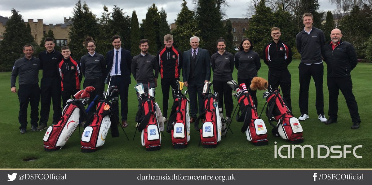 GOLF: ⛳️ The <a href="/qainternationa1/">QA International Certification Ltd</a> sponsored <a href="/DSFCOfficial/">Durham Sixth Form Centre</a> Golf Academy at The <a href="/ICTGolf/">Intercollegiate Tour</a> National Finals of the Intercollegiate Tour &amp; The British Schools and Colleges Tour.