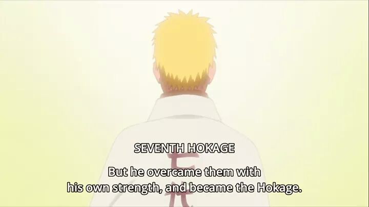 Hardwork beats talent, dattebayo!