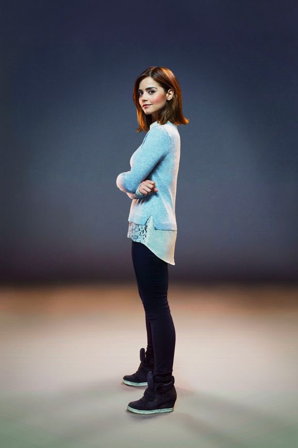 Happy Birthday to Clara Oswald herself, the wonderful, Jenna Coleman!   