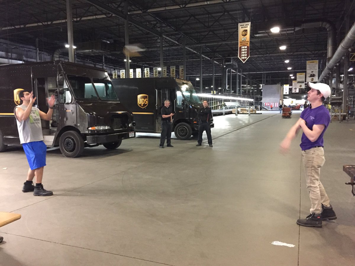 ups_hub's tweet photo. Twilight face your work Safety football activity!  #LiveSafely #TogetherWeAreUPS https://t.co/gc50StFz9j