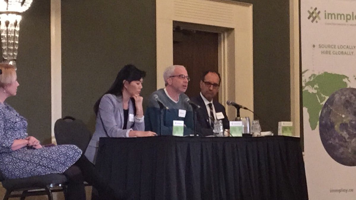 WILLimmploy's tweet image. 1 in 5 #Londoners was born outside of Canada. 16% identify as visible minorities, lagging behind Canada on the whole (22%) and Ontario (29%). #LdnOnt #ImmployToday #Immigration #PanelDiscussion