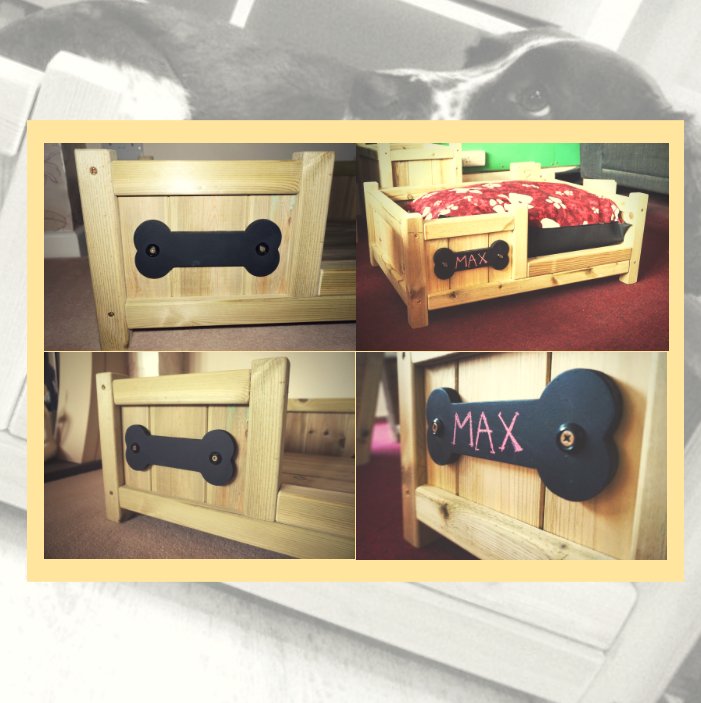 Struggling to find that perfect #gift for your dog's birthday? Look no further, our bespoke timber #dog beds are ideal for your pooch! More info here > bit.ly/2B8SDxe
