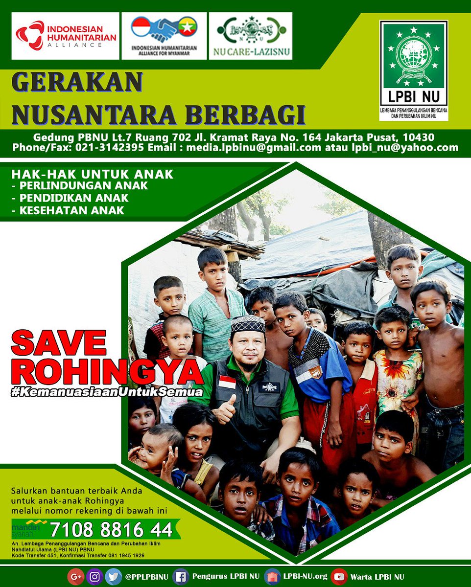 Pelayanan kesehatan sangat dibutuhkan bagi pengungsi Rohingya di Bangladesh, anak2 butuh asupan gizi dan nutrisi #JumatBerkah #SaveRohingya