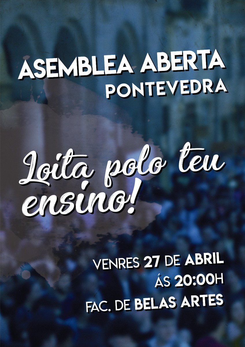 Movemento Estudantil Galego tweet media