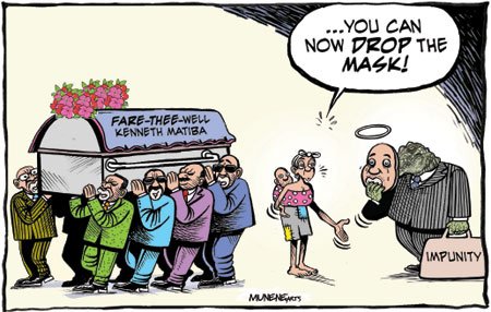NationAfrica's tweet photo. MUNENE: Editorial Cartoon. https://t.co/RxYDFkssMh #RIPKennethMatiba https://t.co/PN3ggmhNkl