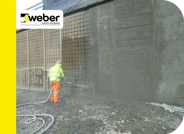 SGWeberIE's tweet photo. webercem spray DSF delivers critical repair to retaining wall @BAMRitchies #Redding https://t.co/KBmi0e0g9i https://t.co/HCJu2w0MMR