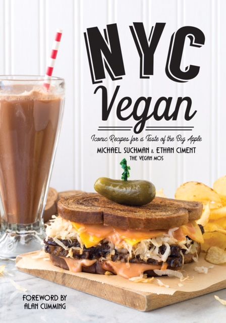 Check out my #Interview with Michael Suchman & Ethan Ciment of @VeganMos. #VeganCookbook #Vegan #FBF #NYCVegan buff.ly/2HsdRNl