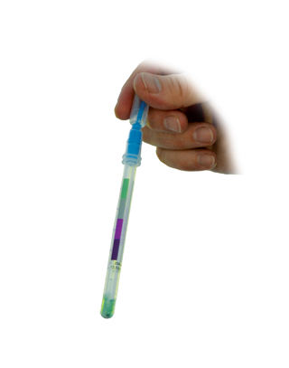 GoldenCalfCo's tweet photo. Swab, Snap, and Squeeze are the only steps you will take before the colored identification tube gives you an indication of the quality of your cleaning. Call a Calf Consultant today and learn more! 715-318-0897 https://t.co/eo18TBJdDM