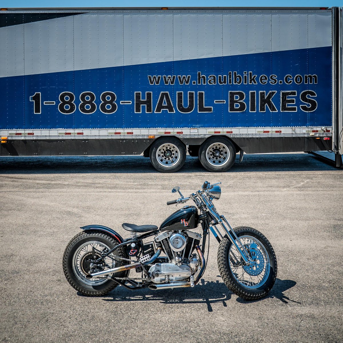 Hagerty on Twitter "Our 1957 HarleyDavidson Sportster is all loaded