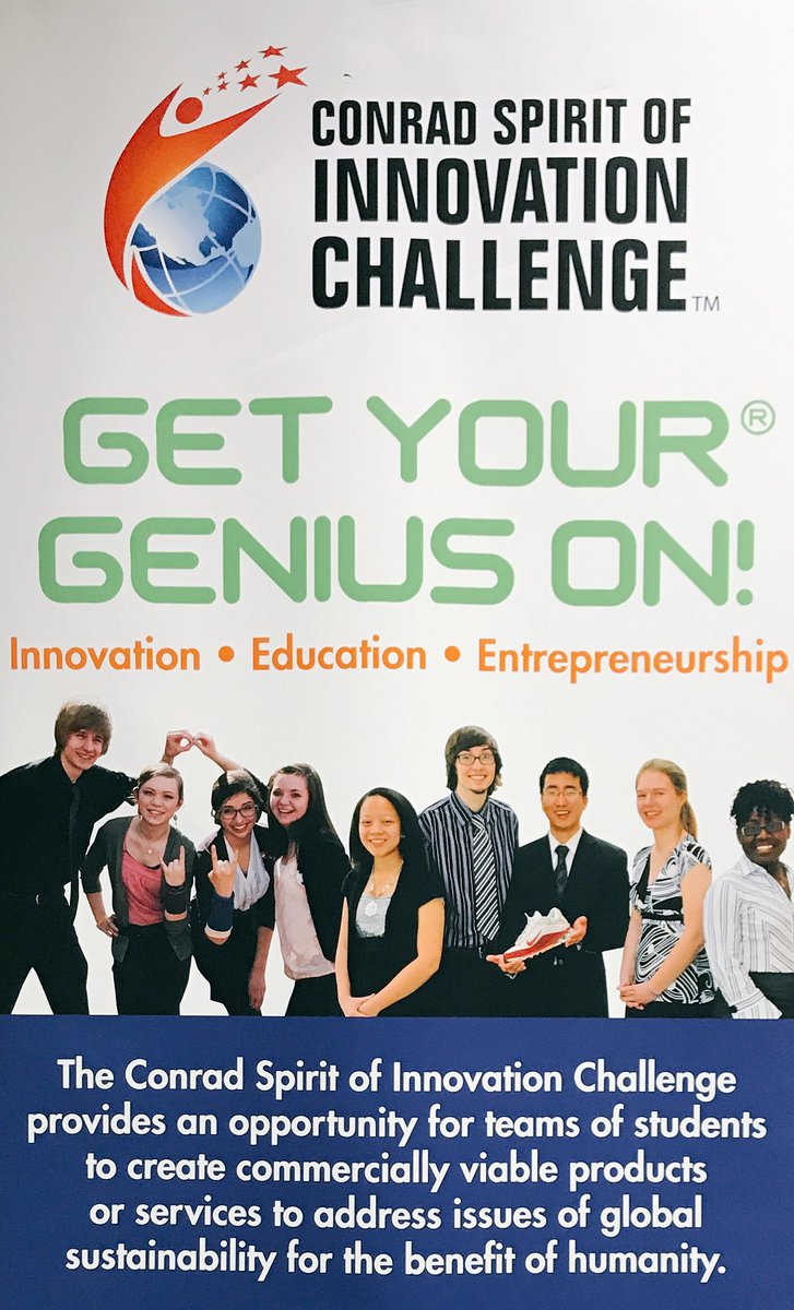 JeffersonENGR's tweet photo. Happy to be at Kennedy Space Center to award Jefferson/Conrad undergraduate scholarships to finalists of the 2018 Conrad Spirit of Innovation Challenge! @JeffersonENGR @SpinelliS @JeffersonUniv @MarkTykocinski @sklasko @kanderrg @sklasko @AdmissJefferson https://t.co/20vZLB0wI4