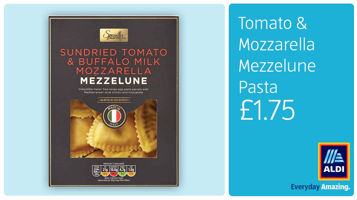 Aldi Stores Uk Because Life Is Too Short Not To Have Pasta T Co Zfdwysqk8x