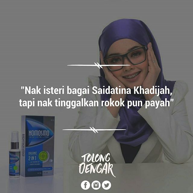 TolongDengar's tweet photo. Tolong tag kawan perokok dan ajak diorang follow @nomosmoking. Bantu diorang berhenti merokok

@nomosmoking
@nomosmoking
@nomosmoking

#Nomosmo #QuitSmoking #StopSmoking #BerhentiMerokok https://t.co/NmnW9uLPHA