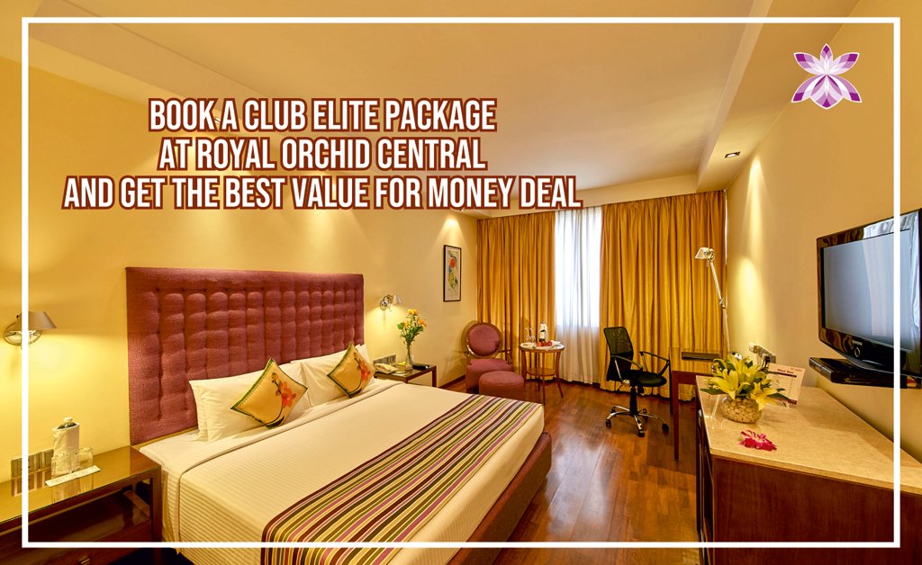 Royal Orchid Central is located in the heart of the city. Book and avail all the luxurious services during your stay with us.
#HotelDeals #HotelOffers #BestHotelDeals #SpecialHotelDeals #WeekendOffers