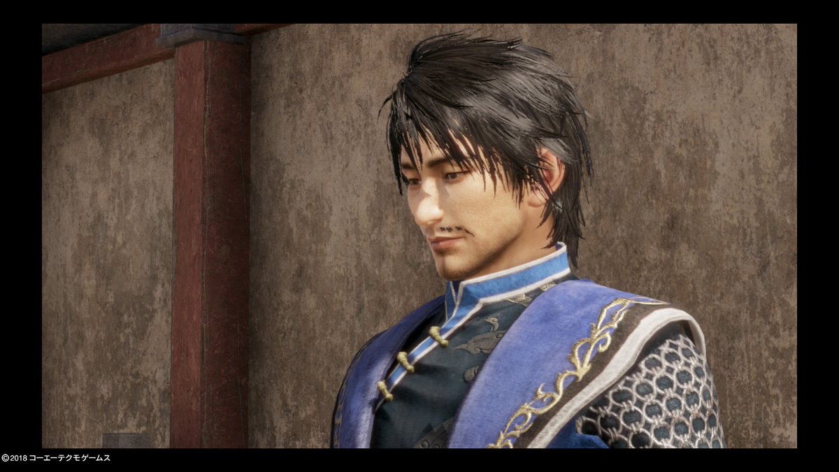 端月 Pa Twitter 徐庶と荀攸の微笑み 推し武将を微笑ませたかっただけのフォト 真 三國無双8 無双フォト Ps4share