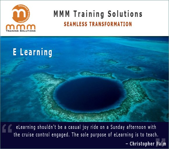 MMMTRAININGSOL's tweet image. mmmts.com/e-learning-sol…
#mmmts #elearning #elearningmodules