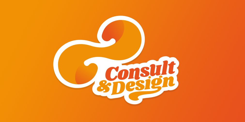 consultndesign's tweet image. Introducing the new look Consult and Design. 

More vibrant. More fun. More us! 😎