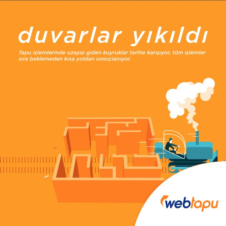 duvarlar yıkıldı #webtapu #tkgm