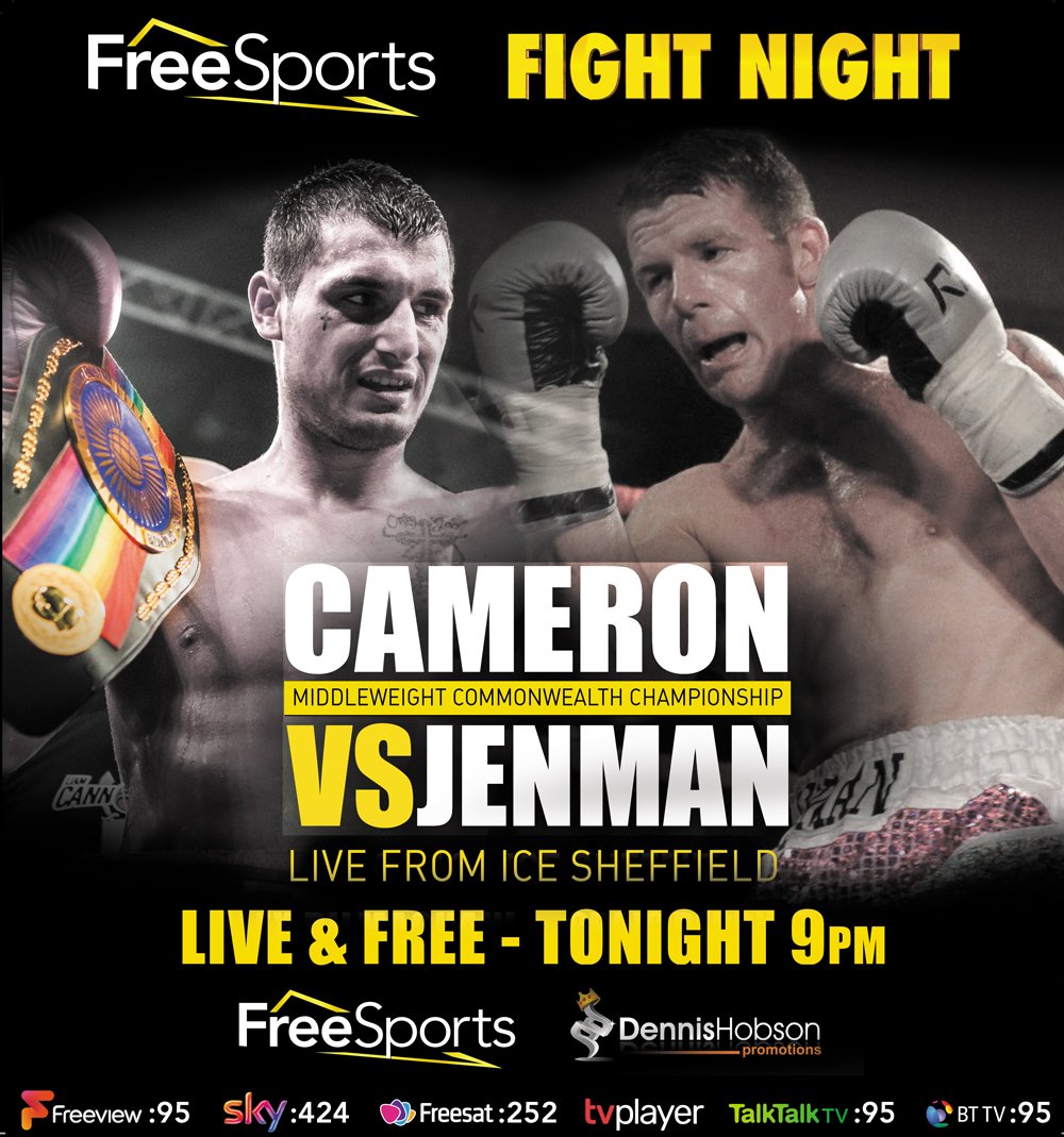 free live boxing tonight