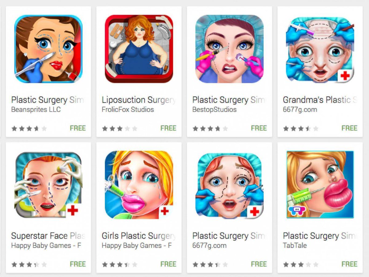 New plastic surgery apps are being targeted at young audiences: ind.pn/2FjQ113 (<a href="/Independent/">The Independent</a>)
Plastic surgery should always be discussed safely and professionally. For further advice please view our #Thinkover before you makeover campaign: bit.ly/1LQaUP5