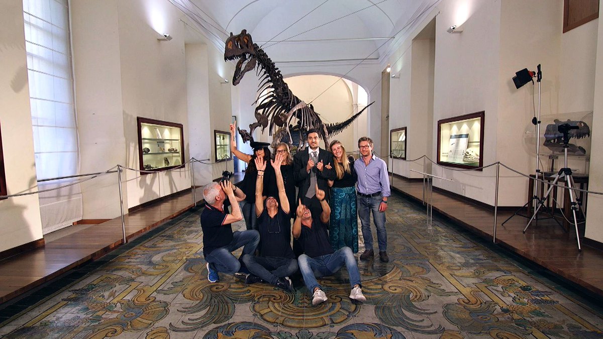 Ultime riprese con attore per Doc. (Centro Musei delle Scienze Naturali e Fisiche)