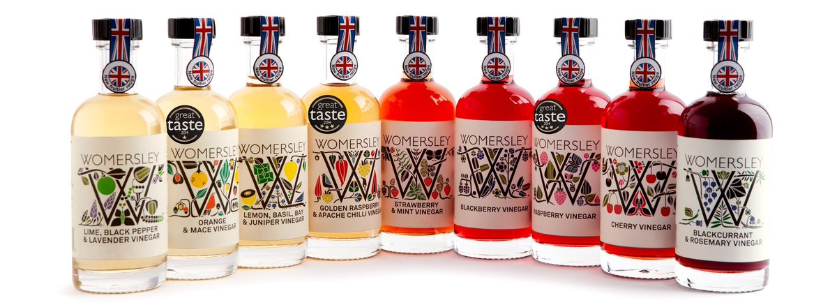 Just wondering which vinegar to take on our hols to Cornwall this week...