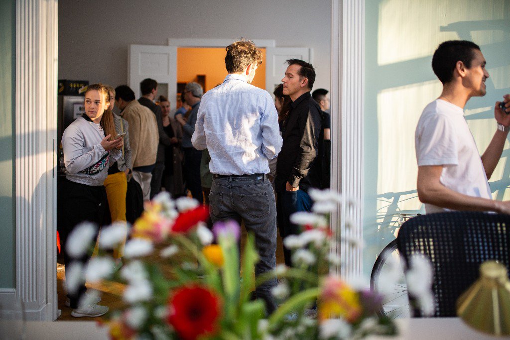 FilmTechOffice's tweet photo. Relive the best moments from The FilmTech Office opening 🎊, and find out more about our special offer for a FREE trial week during the month of May, in the latest #FilmTech newsletter. 📰 https://t.co/ERU8QEO0I5 https://t.co/uXNQdMroo3
