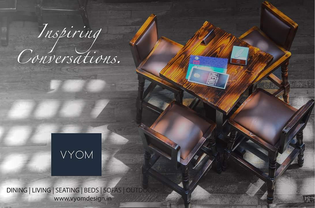 VyomDesign's tweet photo. Furniture crafted for relaxed moments. Whether in a restaurant, office or home, VYOM inspires an ease of continued conversations. Visit https://t.co/EXqW0Wub69 to explore our range. #vyom #furniturestudio #furniture #interiordesign #Bangalore #conversations #furnituredesign https://t.co/pb4frBywPq