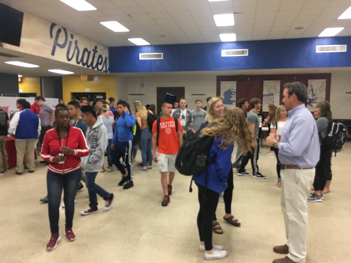 FBHS Career Fair in action!!