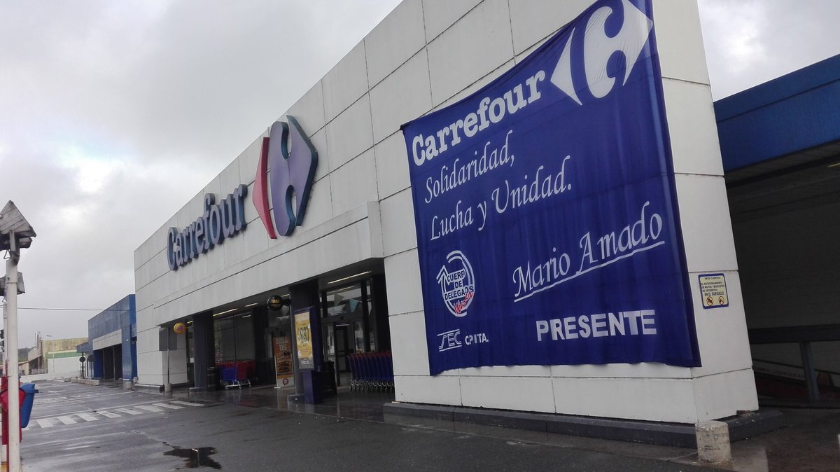 MundoGremial's tweet photo. Para los delegados de Carrefour, el acuerdo homologado por el ministerio de Trabajo “es ilegal” ➡️ https://t.co/dS0BPWxI31 https://t.co/o7X2uLTKvl
