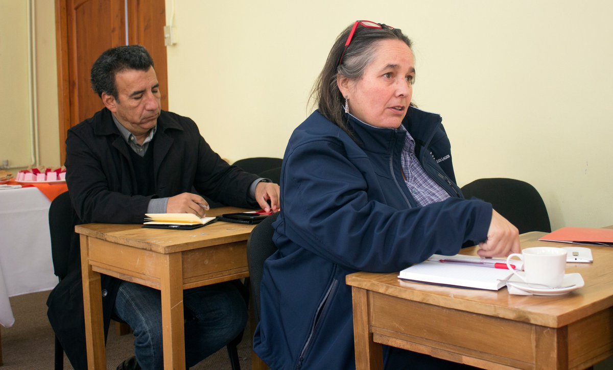 OTLULAGOS's tweet photo. Magali Maida de la @ucatolica conversa con investigadores, estudiantes y profesionales de la #ULagos campus #Osorno sobre el abordaje de los problemas de investigación en la transferencia de tecnología #WorldIPDay2018
@Corfo https://t.co/rUTaYpXoGR