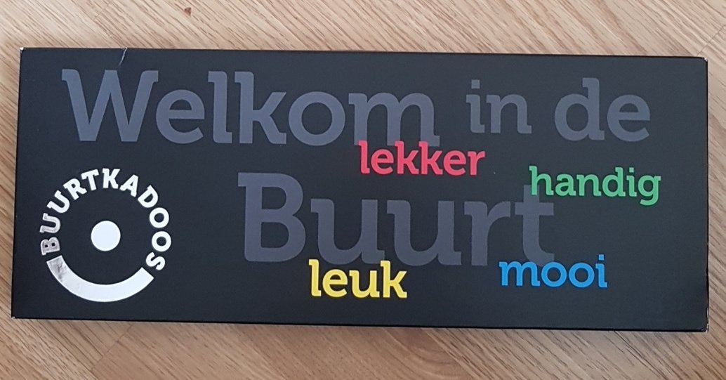 Ben ik gewoon te weinig thuis geweest de afgelopen tijd. Of is de verwerking gewoon traag bij <a href="/BuurtKadoos/">BuurtKadoos | Een warm welkom</a>. Leuke verrassing! Na 53 jaar op hetzelfde adres.