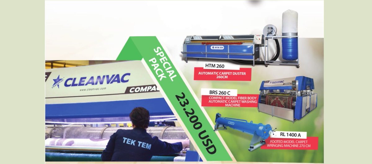 cleanvacmachine's tweet photo. @Houstonpeak Hi! Congratulations on your business! Your company can boost up by upgrading your equipment with @cleanvacmachine #carpetcleaning systems with very competitive prices, all made in Turkey! Please contact f.beklevis@cleanvac.com Website: https://t.co/NVmgEdMZVf https://t.co/n1Nsj3YM3n