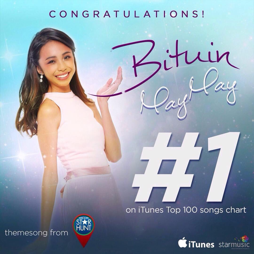starhuntabscbn's tweet photo. Maraming salamat po! Congrats @maymayentrata07 #StarHunt #Bituin https://t.co/vUMmKXfj5G