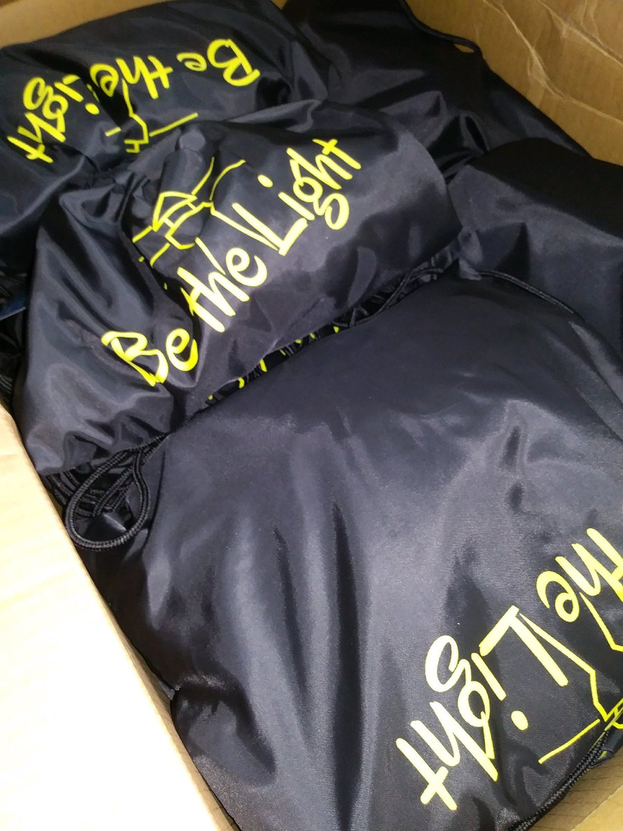 #Pennsylvania:
Be The Light's PA Chapter had a great weekend of April 20th, 21st, 22nd as well. They hosted a training and provided materials for a missions project where bags were put together for trafficking survivors! 
#BeTheLight #LightKeepers #Education #SurvivorSupport